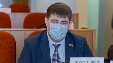 Заседание Законодательного Собрания Оренбургской области
